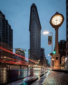 Le bâtiment Flatiron de New York sur Stefan Schäfer