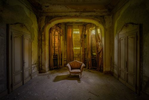 Le fauteuil italien abandonné
