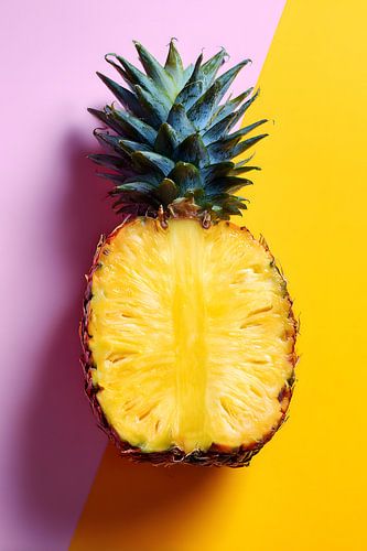 Une demi-ananas