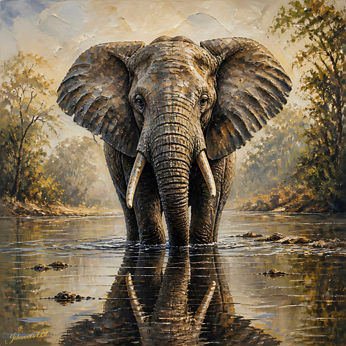 Wildlife - Untamed Grace - Elephant 3