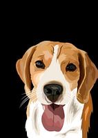 Beagle Hund Vektor