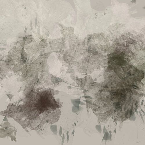 Abstracte Wabi-Sabi organische vormen