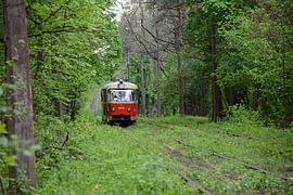 Tram in Kiev by Jeroen Wallenburg