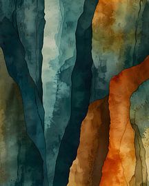 Rost und Teal von Kintsugi99