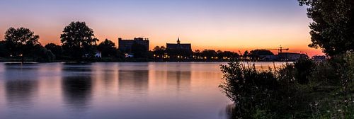 Grave @ zonsondergang