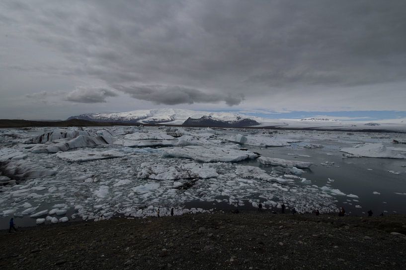 Jokulsarlon, Iceland by Ingrid Mooij