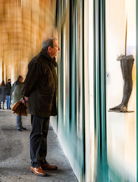 Parijs winkelen by Dick Jeukens