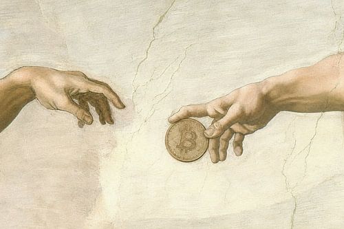 The Creation of Bitcoin
