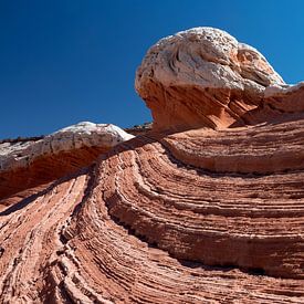 White Pocket swirl 02 in Arizona (USA) van Jan Roeleveld