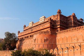 Bikaner: Junagarh Fort van Maarten Verhees