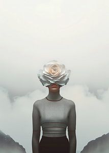 Blumengesicht