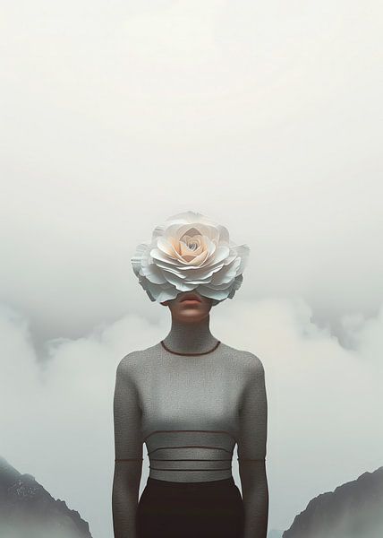 Flower Face by Andreas Magnusson