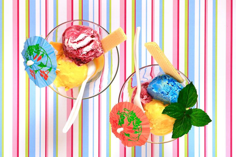 Homemade ice cream by Thomas Jäger