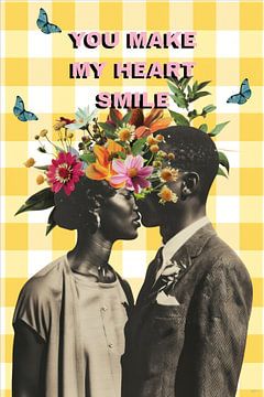You Make My Heart Smile #7 by Sue Skellern