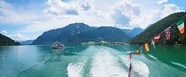 excursion with the passenger liner at lake achensee austria, sum by SusaZoom