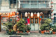 Shennong Street in het stadje Tainan, Taiwan van Expeditie Aardbol thumbnail