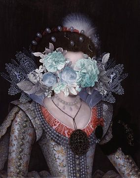 Elizabeth Koningin van de Bohemen van Gisela- Art for You