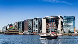 Skyline Amsterdam van Junk of Treasure