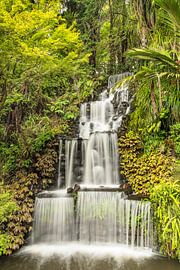 Waterfall in New Zealand by Markus Lange