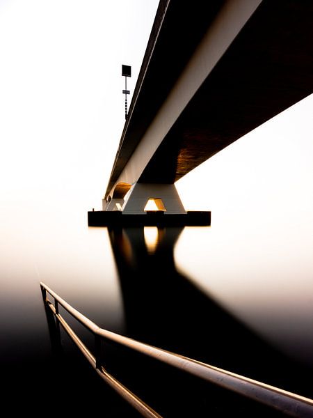 Zeelandbrug by Michel van den Hoven
