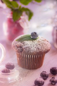 Nature morte de muffins fins sur Tanja Riedel