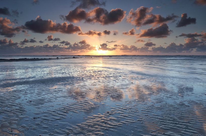 Zonsondergang van Remco Stunnenberg