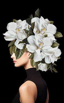 Magnolia Beauty by Marja van den Hurk
