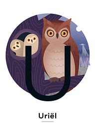 Poster du nom Uriel sur Hannah Barrow