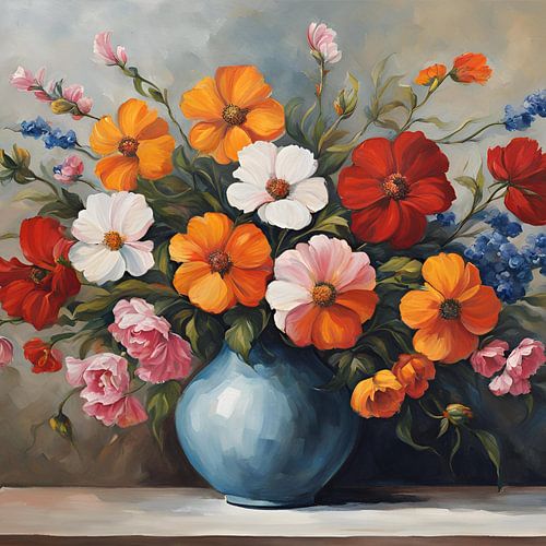 Simmer Flower symphony of colours