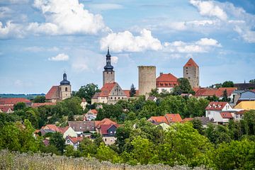 Ein Blick auf die Burg in Querfurt von Andreas Völkel