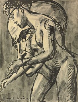 Francis Picabia - Zonder titel (circa 1932) van Peter Balan
