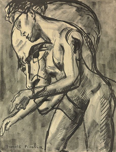 Francis Picabia - Sans titre (circa 1932) par Peter Balan
