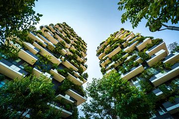 Les cabanes d'arbres de Bosco Verticale Milan sur altmodern