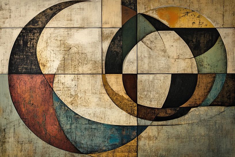 Zen Circles | Rustic Circles by Zen and More