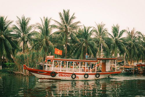Boottocht in Hoi An - palmbomen, water en dat Vietnam-gevoel