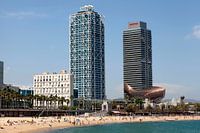 Passeig Marítim de la Barceloneta Beach
