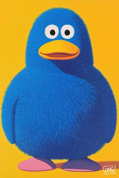 Vrolijke Vogel | Quirk Alert van OMG Art