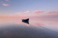 Een stille zonsondergang aan de Oosterschelde in Zeeland van Jolanda de Leeuw thumbnail