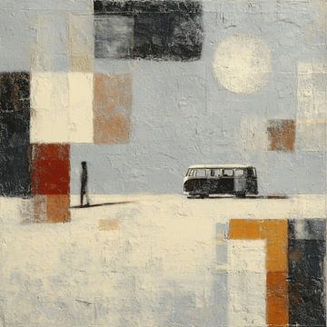 Still Horizon van Christian Ovís