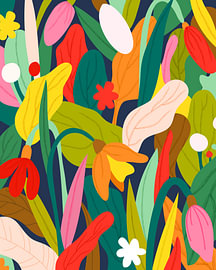 Botanical Symphony by Gauri Mokate