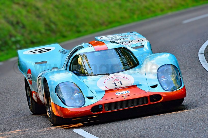Porsche 917 Replica Eggberg Classic 2025 Start 11 by Ingo Laue