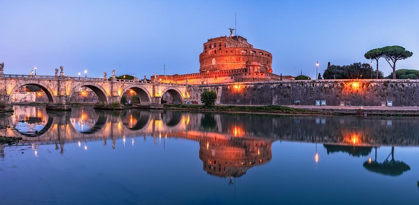 Castel San Angelo Roma van Achim Thomae Photography