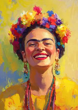 Frida: Dans van het leven in het gezicht van de zon van Niklas Maximilian