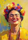Frida: Dans van het leven in het gezicht van de zon van Niklas Maximilian thumbnail