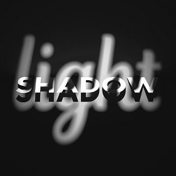 Light and shadow 2 grey by Jörg Hausmann
