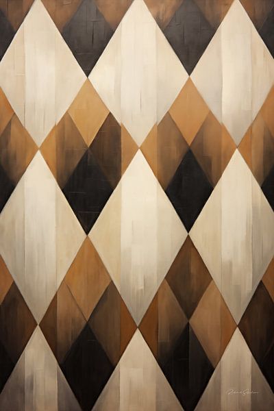 Espresso Diamond by Roderick Sebastiaan Art Gallery