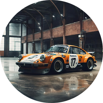 Porsche van PixelPrestige