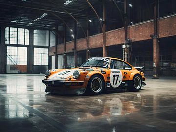 Porsche sur PixelPrestige