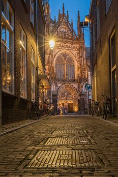 Die St. Johannes-Kathedrale in 's-Hertogenbosch von Klaas Doting