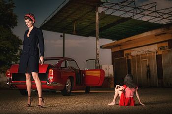 Lost in the red thread?